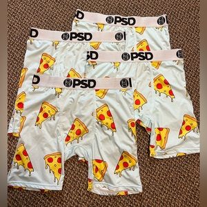 4 PSD boxer briefs